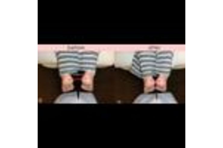 足の長さ
