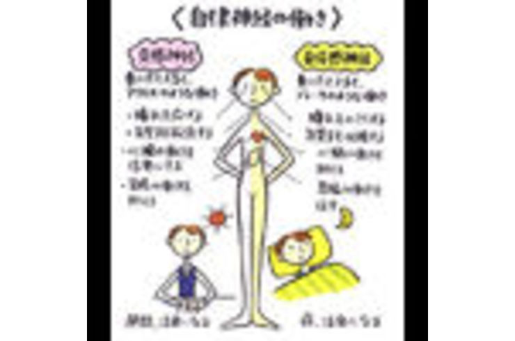 自律神経失調症の改善